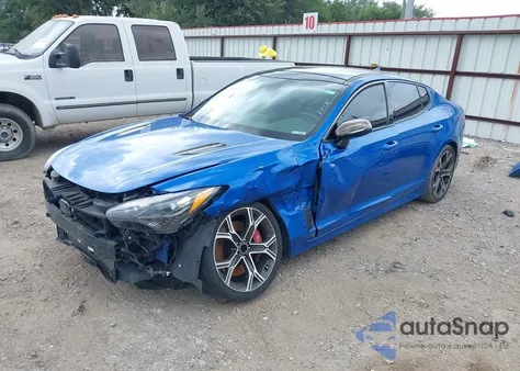 2018 Kia Stinger Gt1 из США, поврежденный, VIN KNAE45LC3J6034071